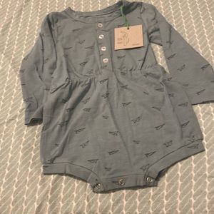 Kate quinn- little Liam long sleeve gathered shortie
